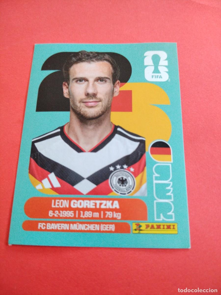 Cromos de f&uacute;tbol: CROMO MUNDIAL 2026 - ALEMANIA GER 14