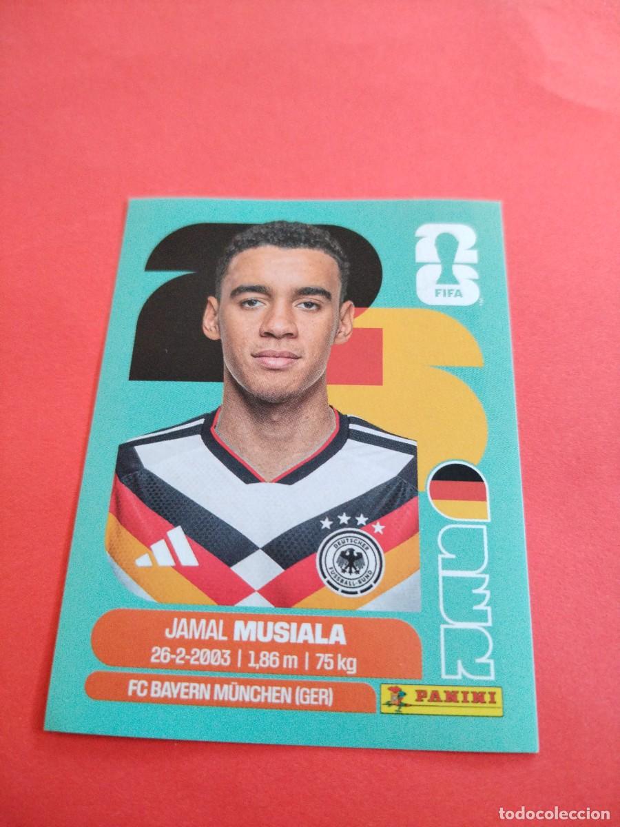 Cromos de f&uacute;tbol: CROMO MUNDIAL 2026 - ALEMANIA GER 15