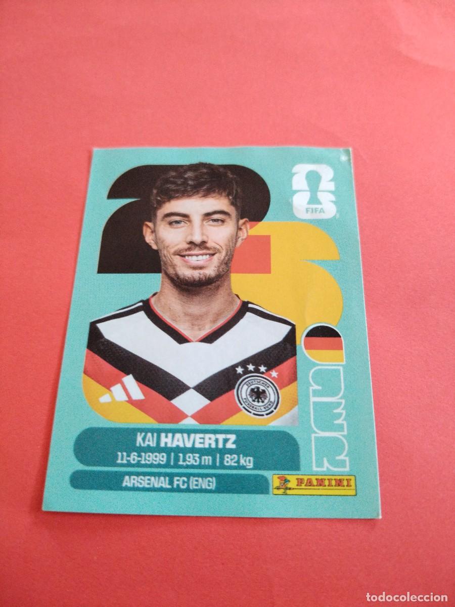 Cromos de f&uacute;tbol: CROMO MUNDIAL 2026 - ALEMANIA GER 17