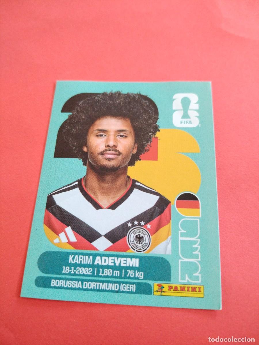Cromos de f&uacute;tbol: CROMO MUNDIAL 2026 - ALEMANIA GER 19