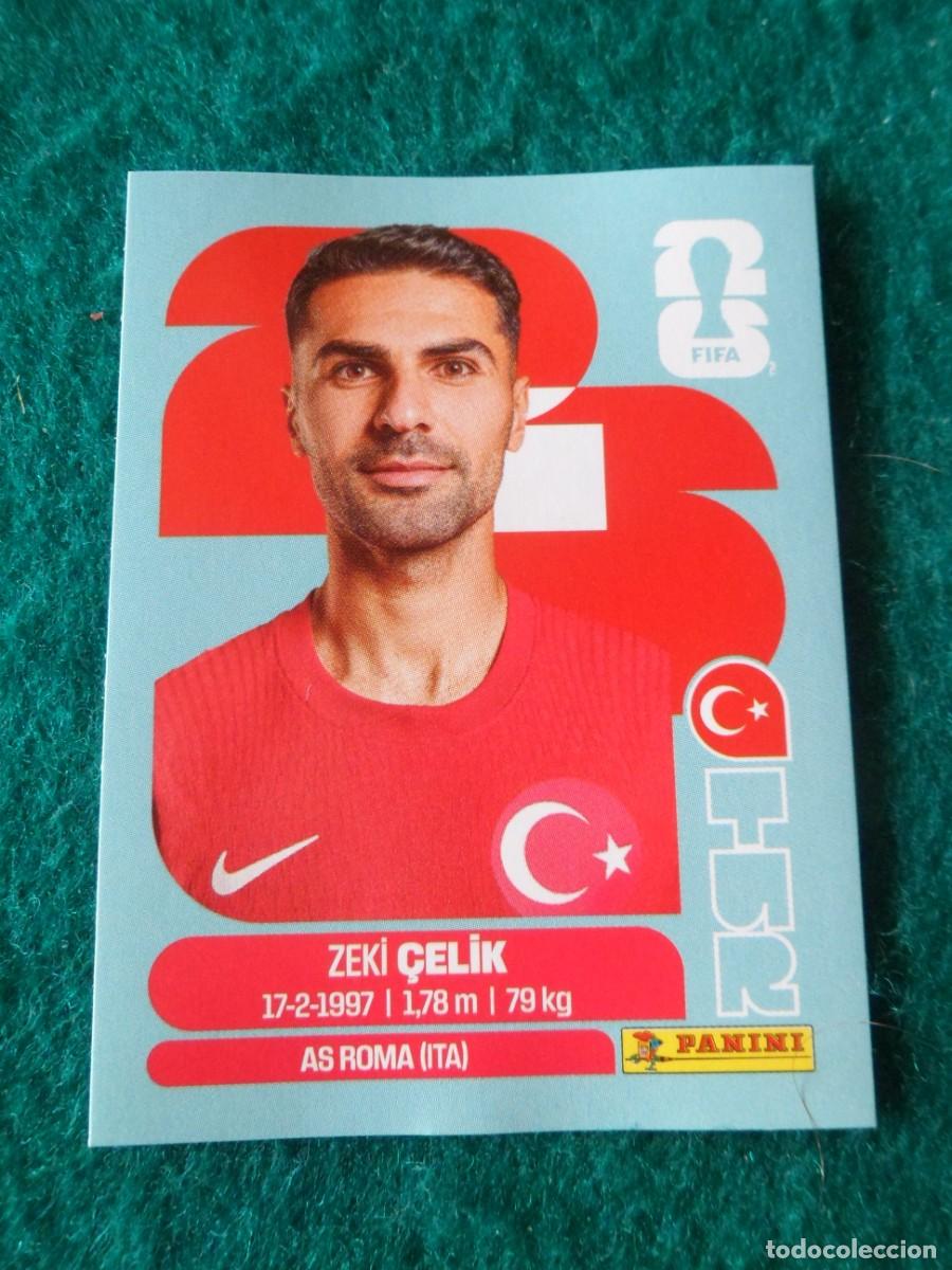 Fu&szlig;ball-Sticker: CROMO FIFA WORLD CUP 2026. PANINI. ZEKI &Ccedil;ELIK. TUR 4