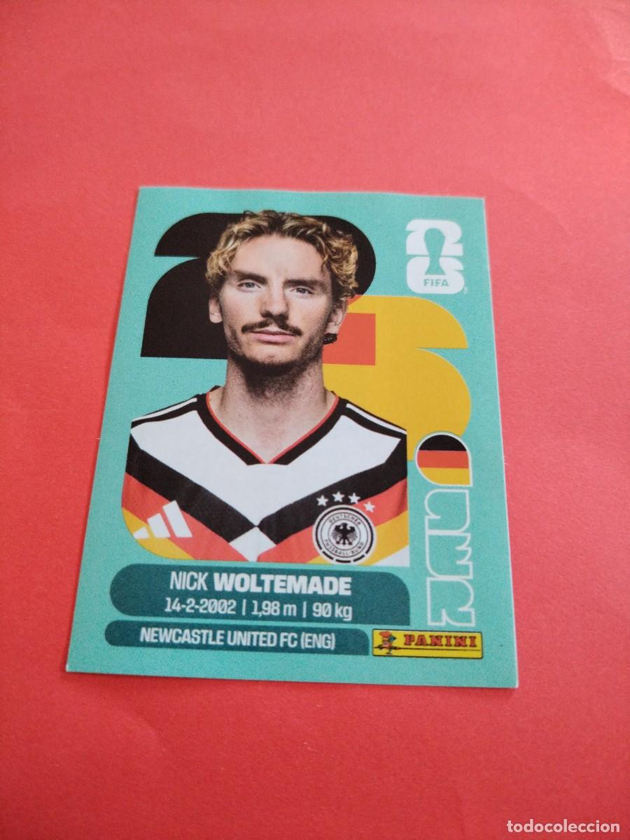 Cromos de f&uacute;tbol: CROMO MUNDIAL 2026 - ALEMANIA GER 20