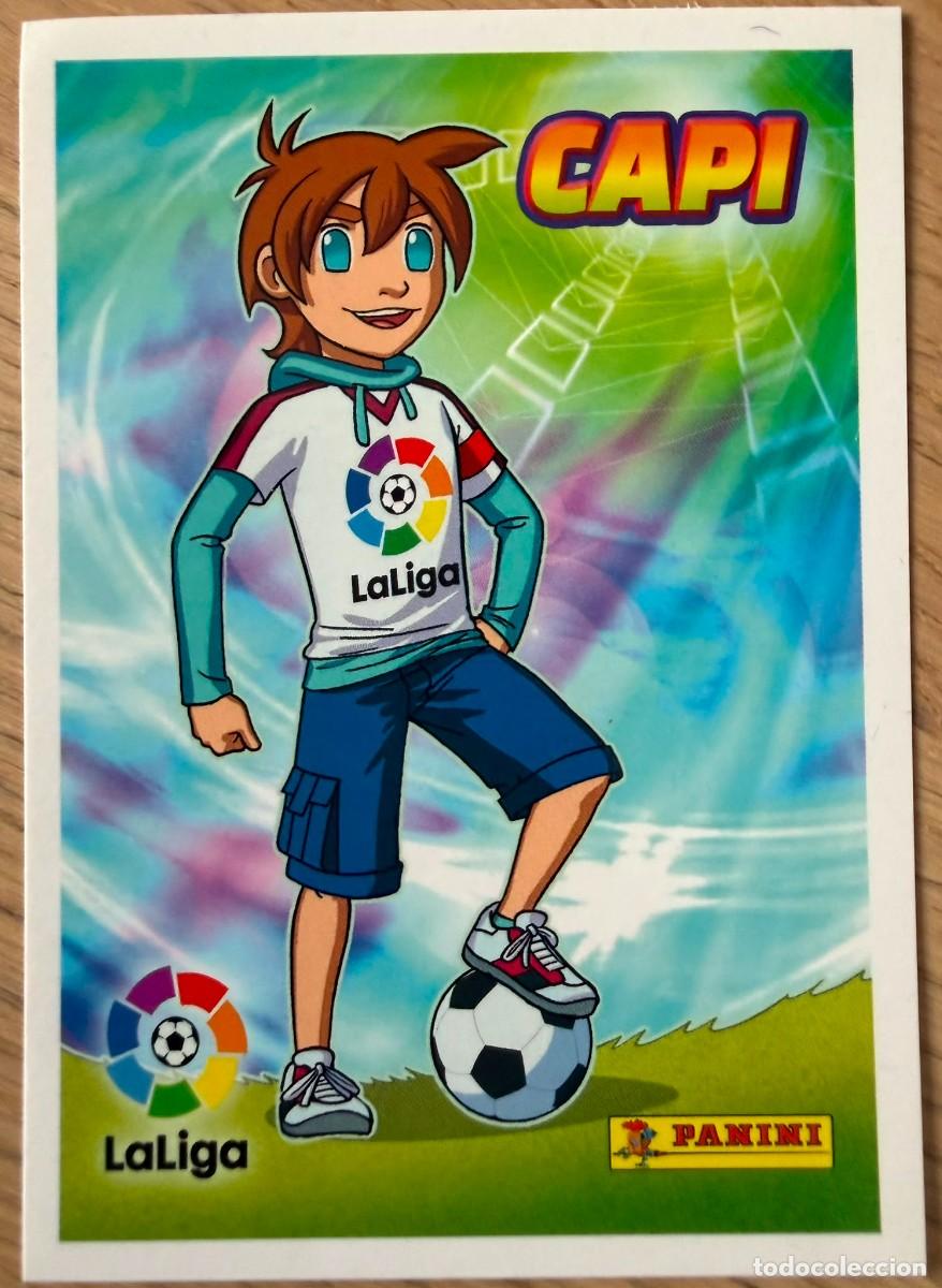 Cromos de f&uacute;tbol: 1 CAPI VALORES DEL CAPI 16 17 2016 2017 LIGA SANTANDER COLECCIONES ESTE SIN PEGAR STICKER