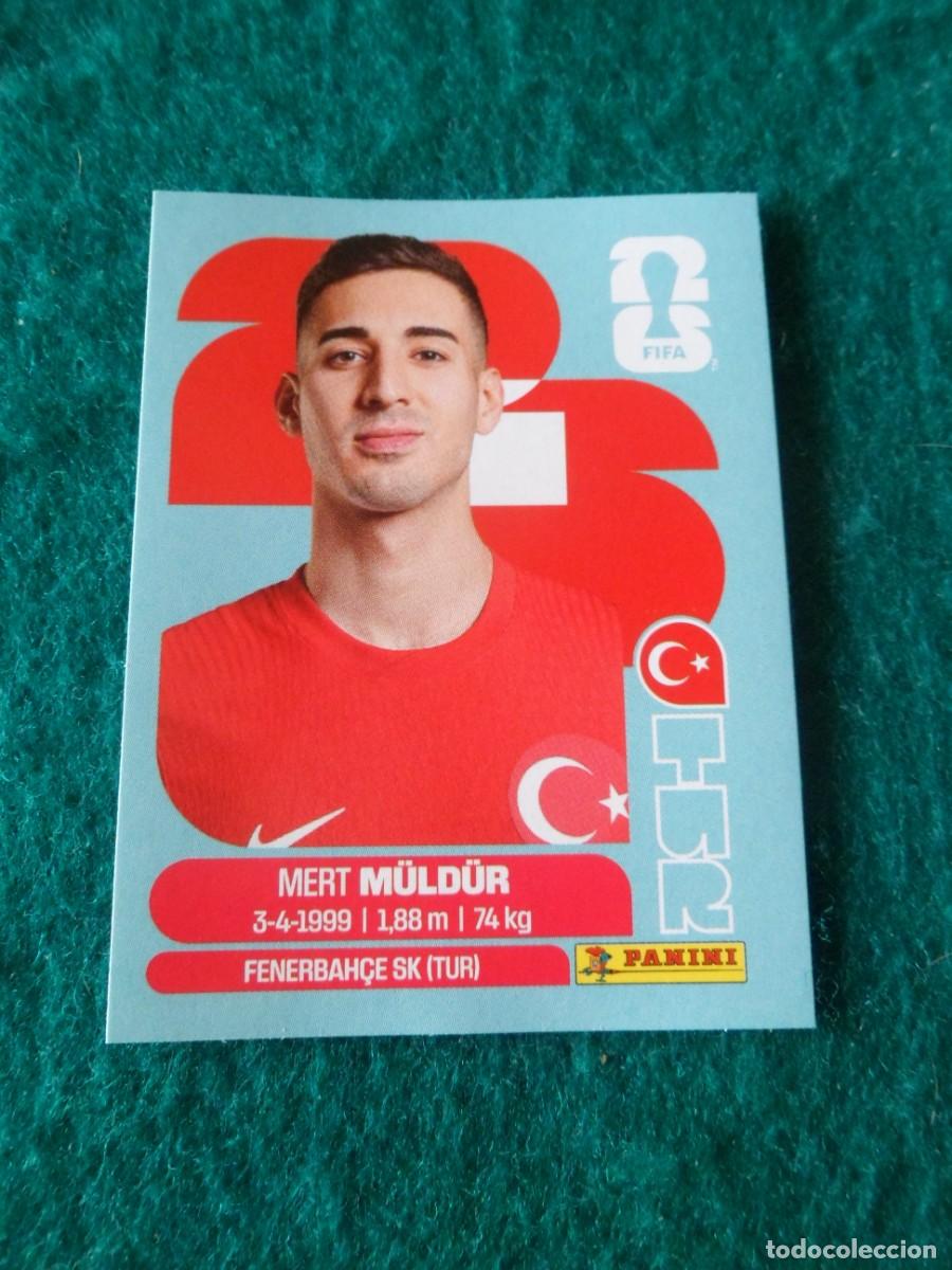 Cromos de f&uacute;tbol: CROMO FIFA WORLD CUP 2026. PANINI. MERT M&Uuml;LD&Uuml;R. TUR 3
