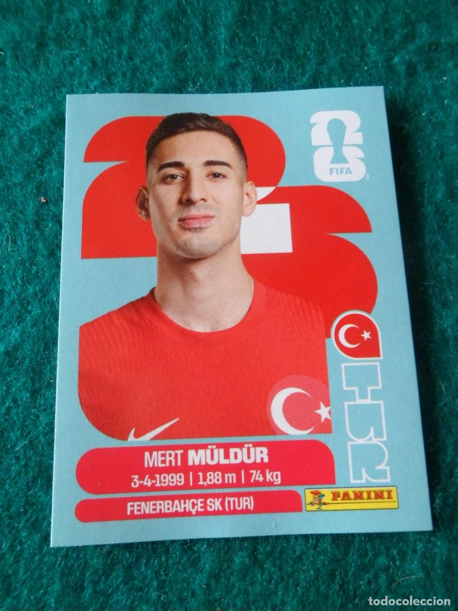 Cromos de f&uacute;tbol: CROMO FIFA WORLD CUP 2026. PANINI. MERT M&Uuml;LD&Uuml;R. TUR 3