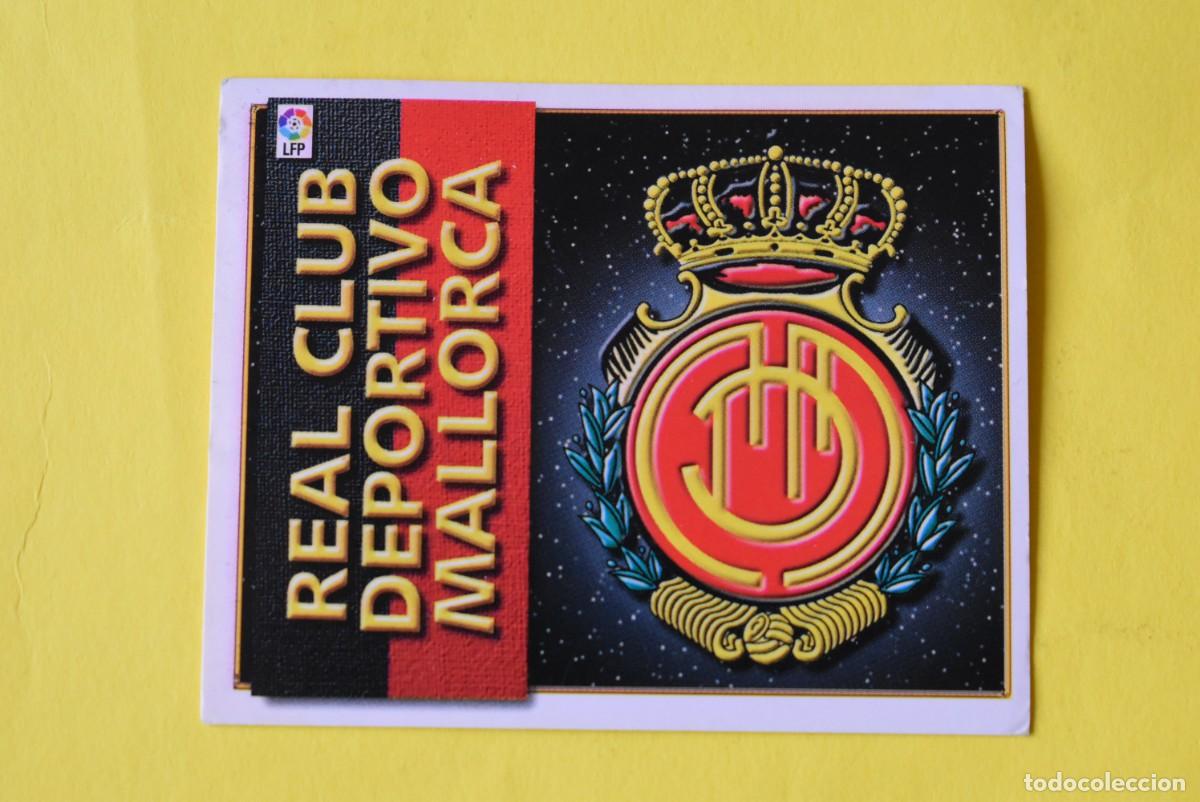 Cromos de f&uacute;tbol: Cromo Liga 1998 1999. 98 99. Escudo. Mallorca. Colecciones ESTE. Sin pegar
