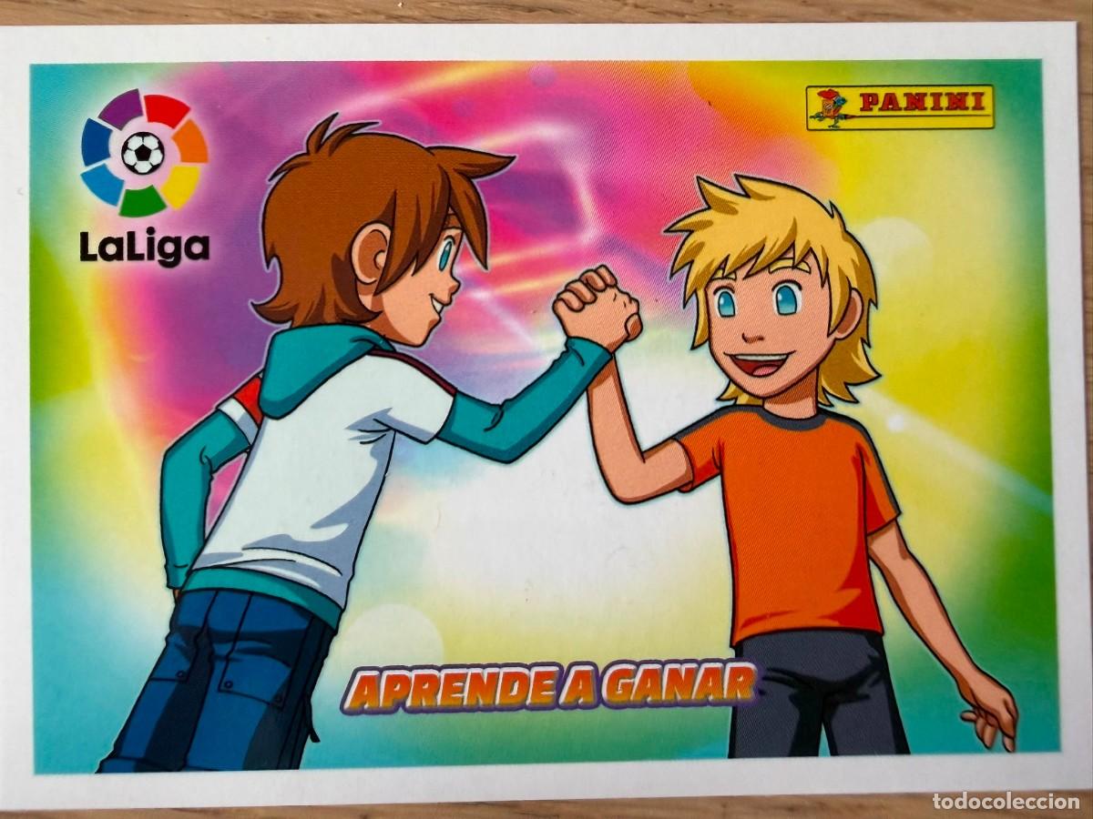 Cromos de f&uacute;tbol: 7 APRENDER A GANAR VALORES DEL CAPI 16 17 2016 2017 LIGA SANTANDER COLECCIONES ESTE SIN PEGAR