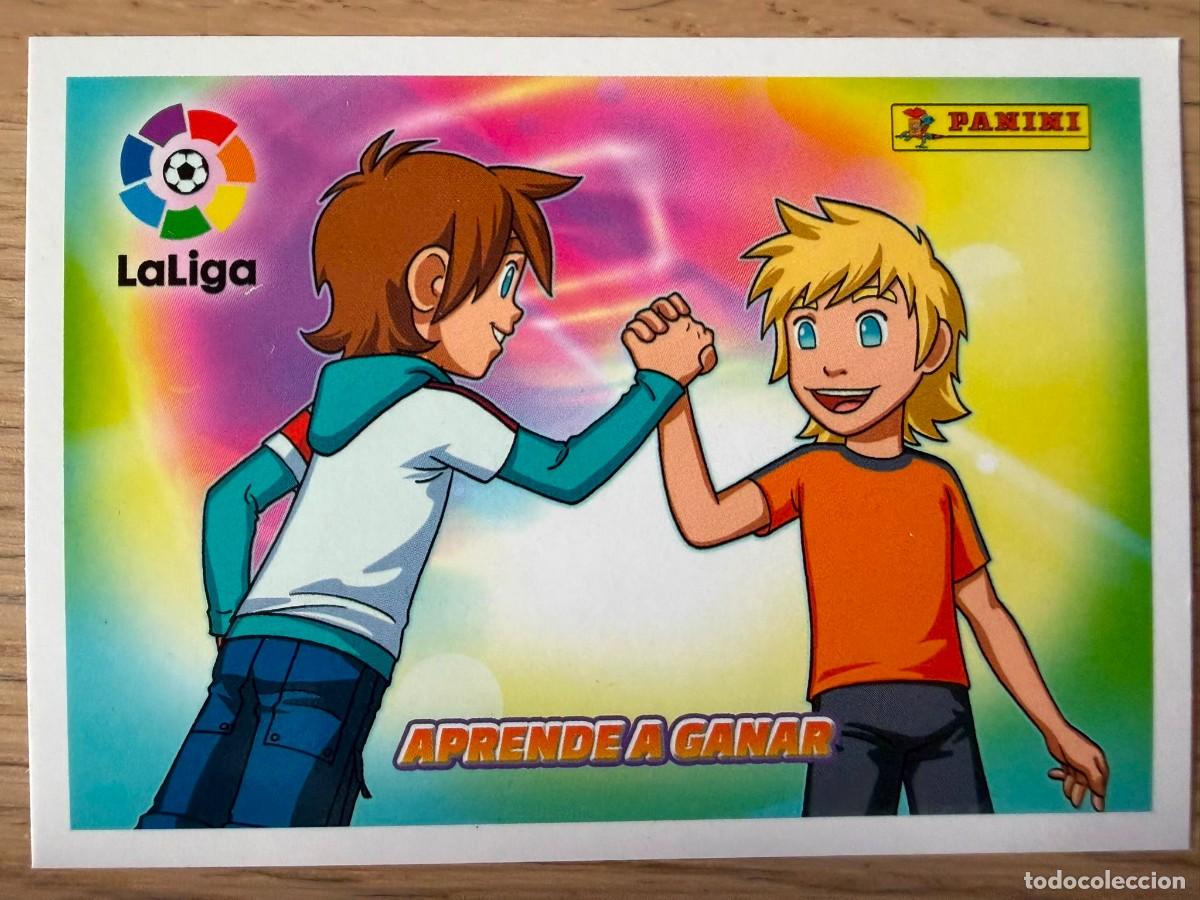 Cromos de f&uacute;tbol: 7 APRENDER A GANAR VALORES DEL CAPI 16 17 2016 2017 LIGA SANTANDER COLECCIONES ESTE SIN PEGAR