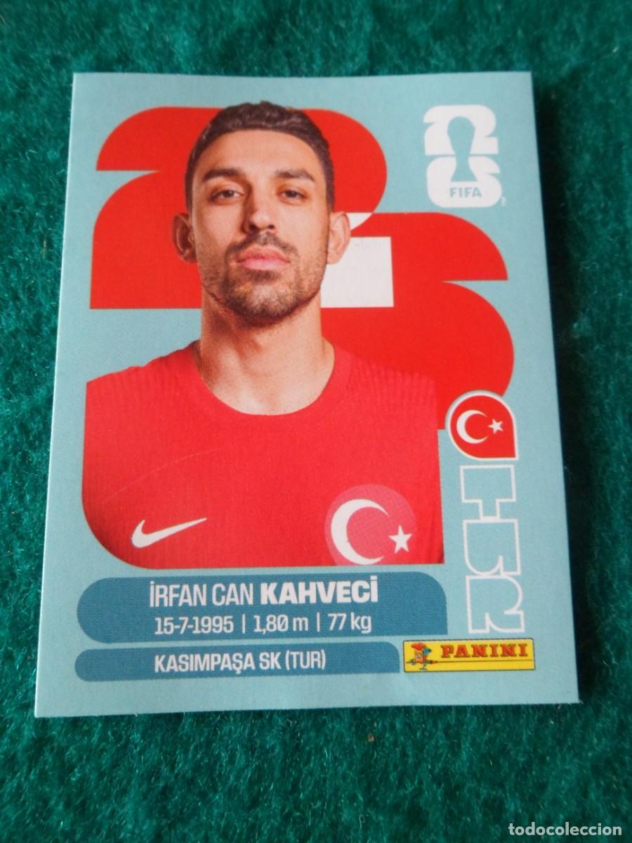 Cromos de f&uacute;tbol: CROMO FIFA WORLD CUP 2026. PANINI. IRFAN CAN KAHVECI. TUR 15