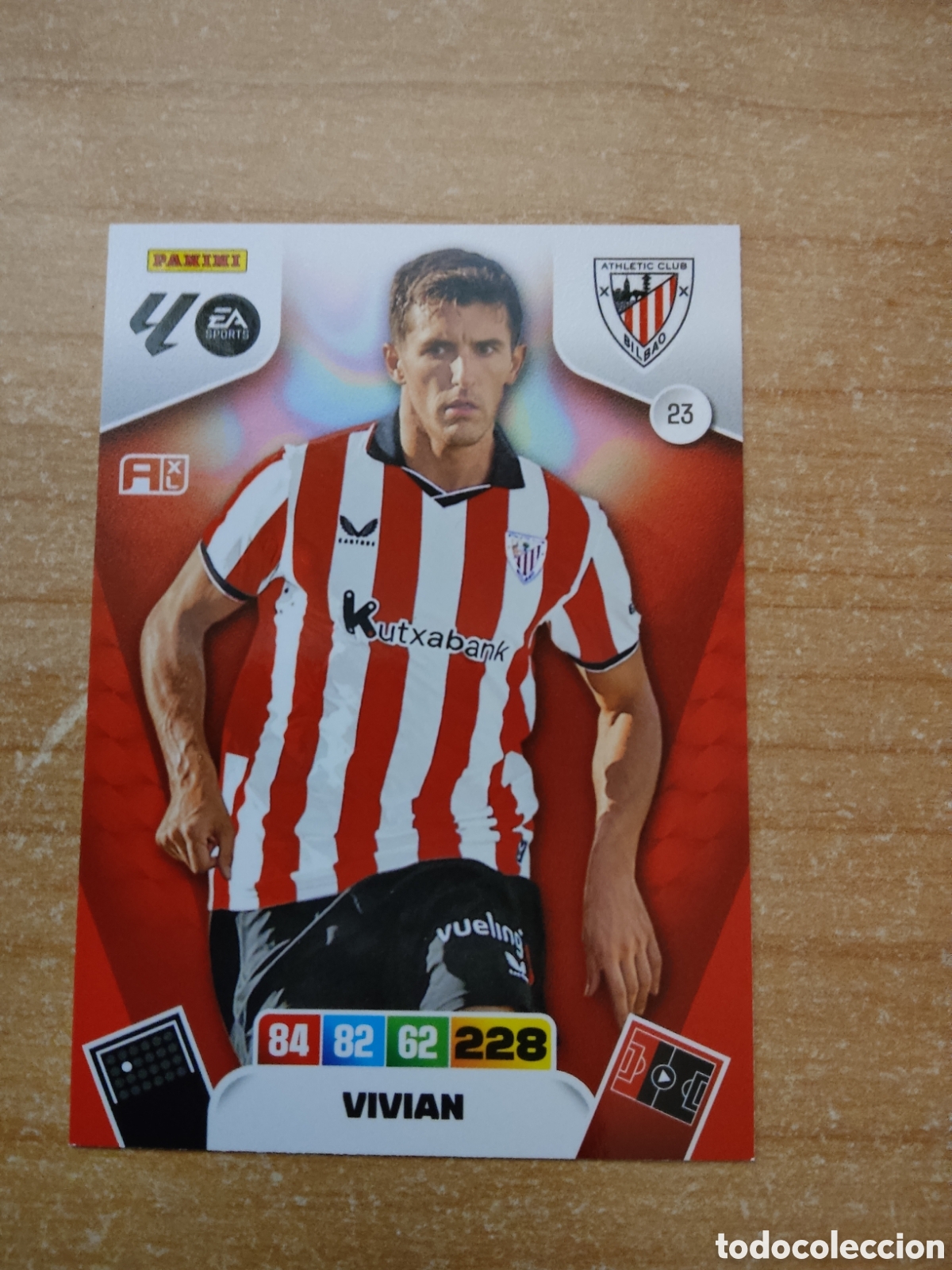 Cromos de Futebol: 23 VIVIAN ATHLETIC CLUB ADRENALYN XL LIGA 2025 2026