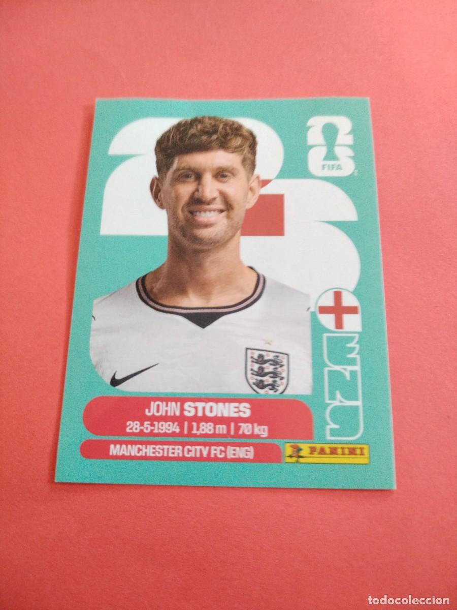 Football Stickers: CROMO MUNDIAL 2026 - INGLATERRA ENG 3