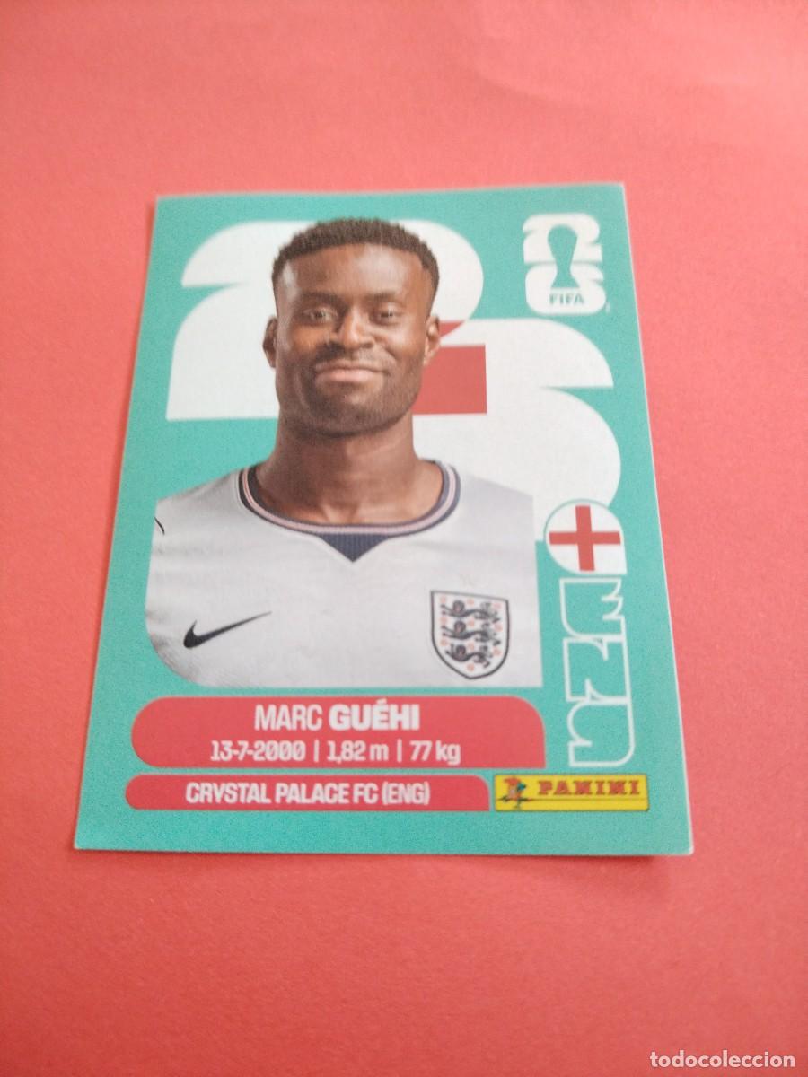 Football Stickers: CROMO MUNDIAL 2026 - INGLATERRA ENG 4