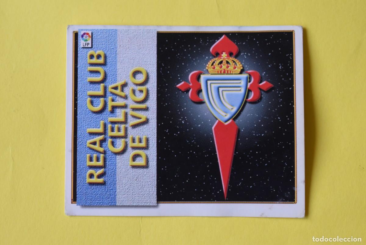 Football Stickers: Cromo Liga 1998 1999. 98 99. Escudo. Celta de Vigo. Colecciones ESTE. Sin pegar
