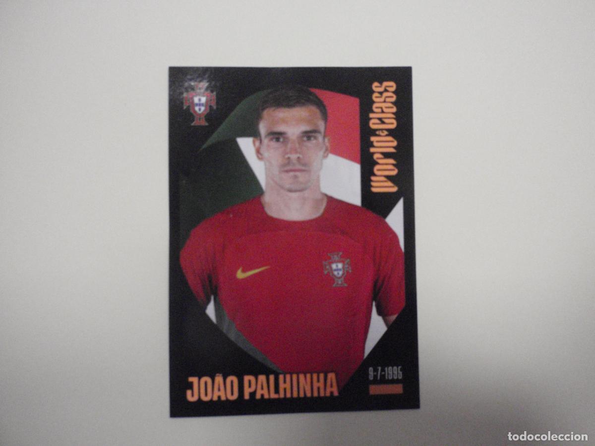 Cartes &agrave; collectionner de Football: Cromo Sticker N&ordm; P10 JOAO PALHINHA Portugal - WORLD CLASS 2024. Panini 24