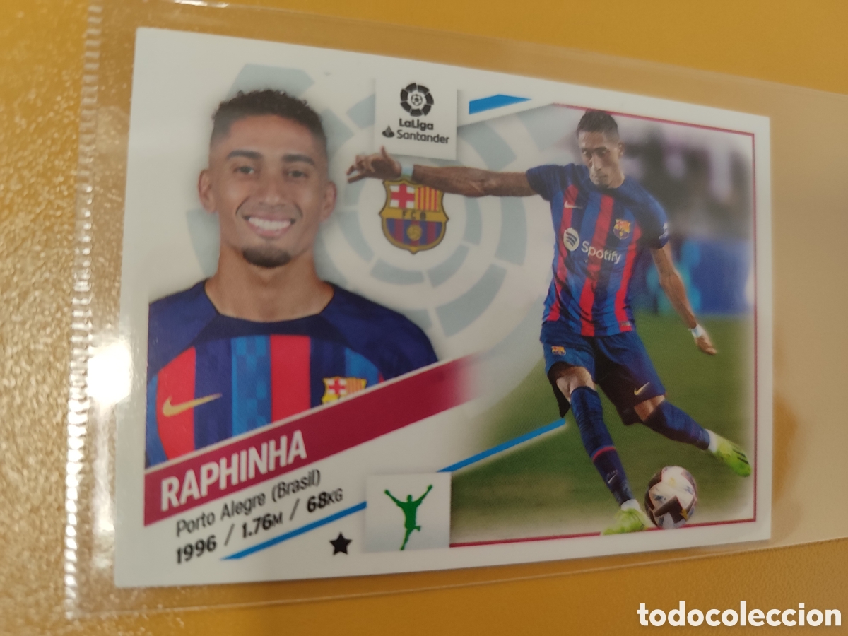 Cromos de f&uacute;tbol: Raphinha,Este 22/23 fichaje 17