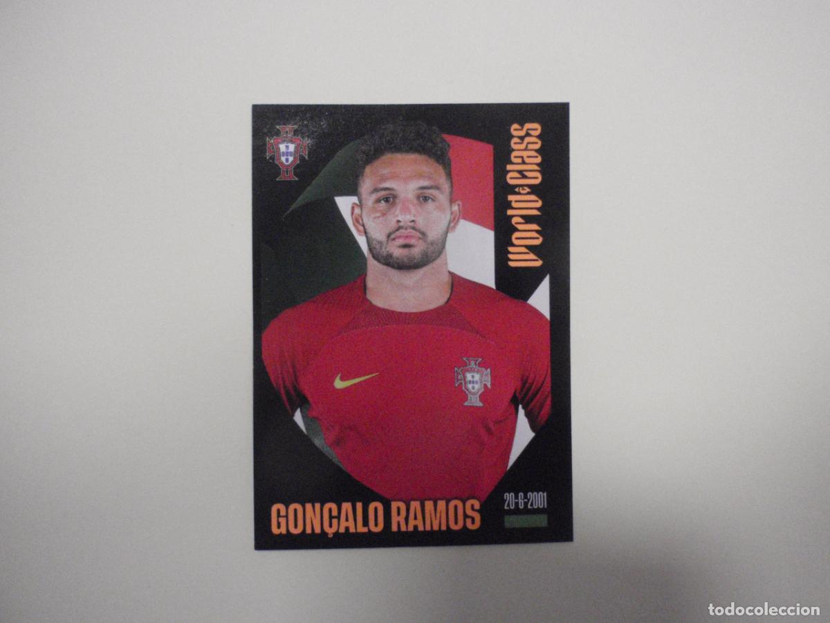 Cromos de f&uacute;tbol: Cromo Sticker N&ordm; P20 GON&Ccedil;ALO RAMOS Portugal - WORLD CLASS 2024. Panini 24
