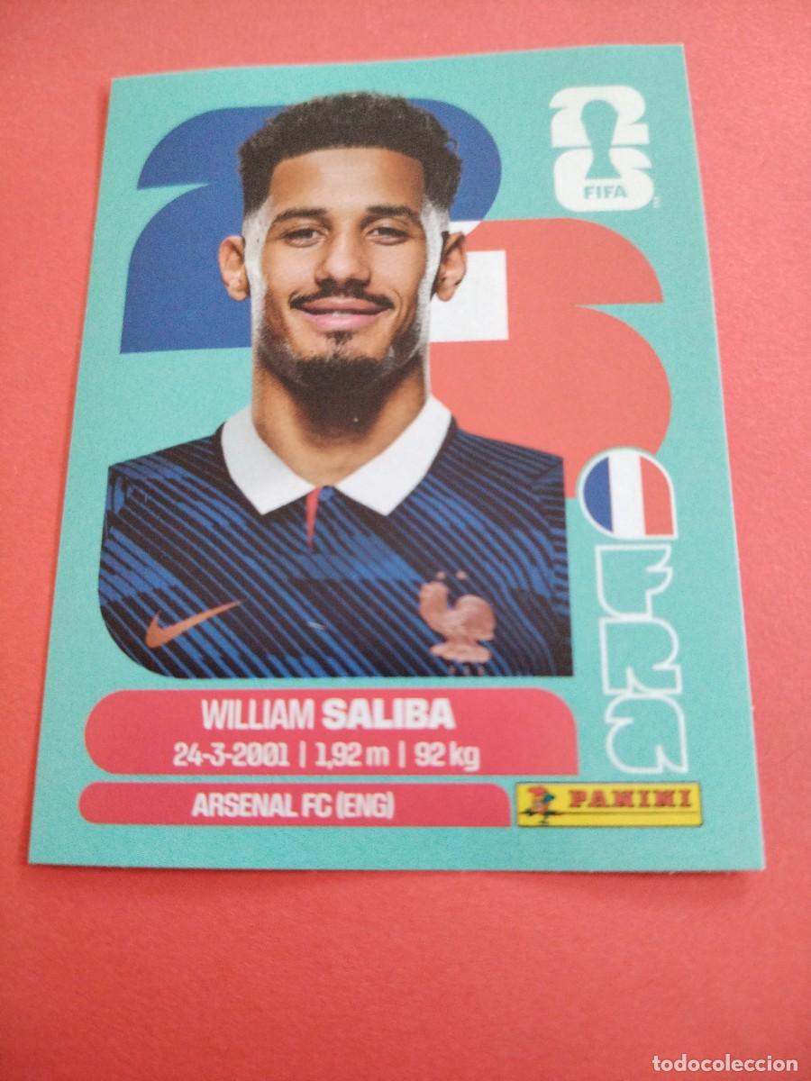 Cromos de f&uacute;tbol: CROMO MUNDIAL 2026 - FRANCIA FRA 4