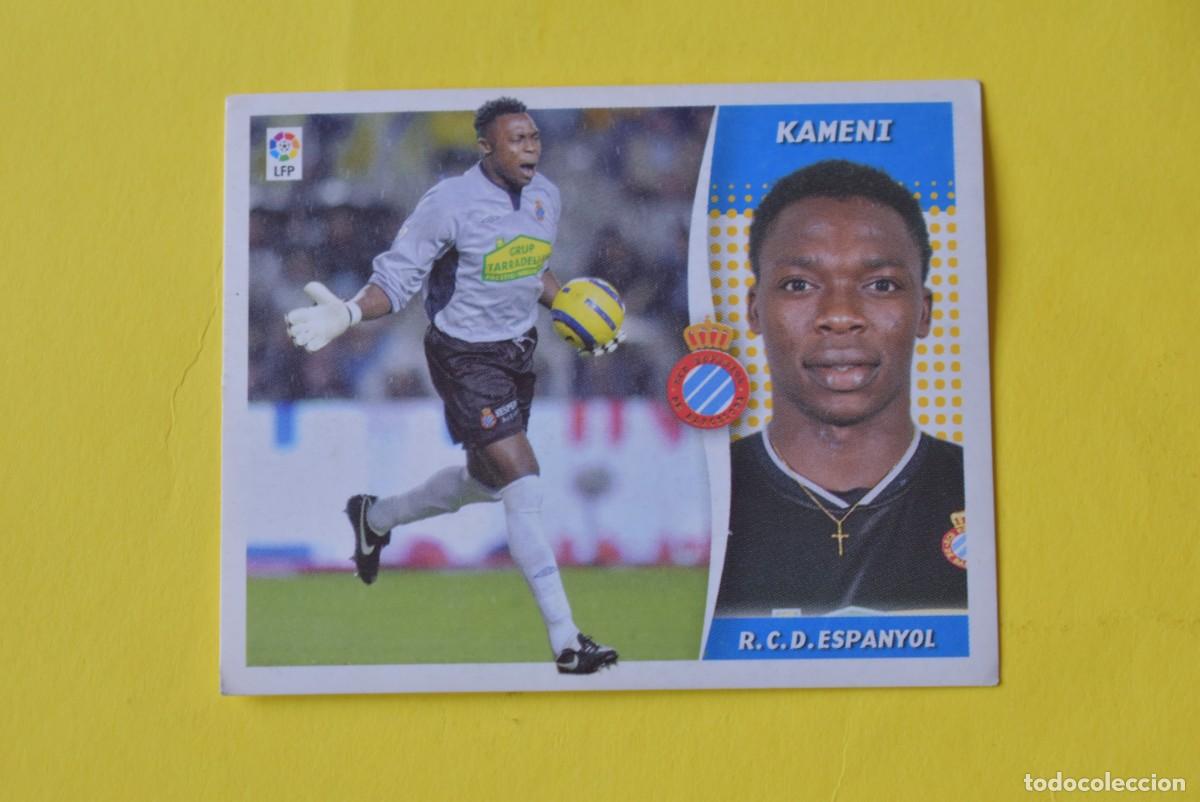 Cromos de f&uacute;tbol: Cromo Liga 2006 2007. 06 07. Kameni. Espanyol. Colecciones ESTE. Sin pegar