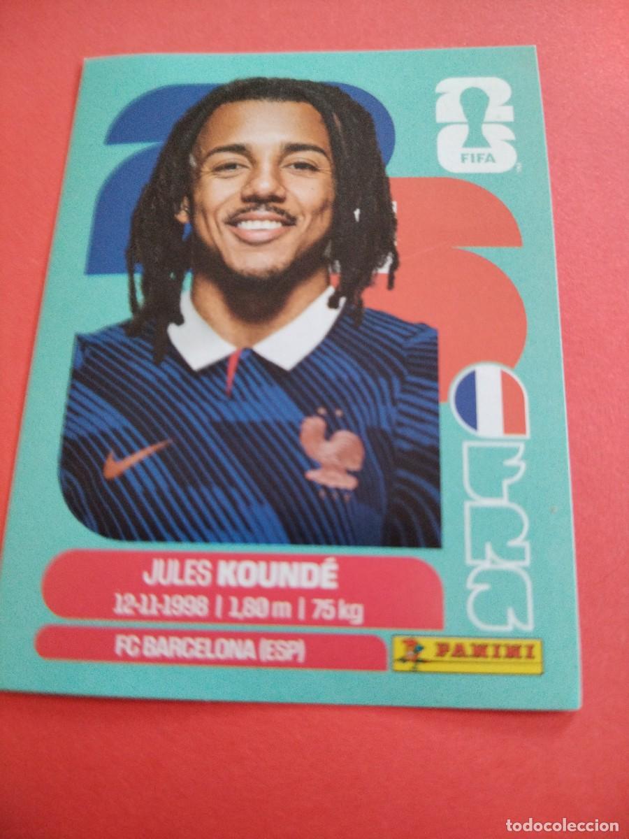 Cromos de f&uacute;tbol: CROMO MUNDIAL 2026 - FRANCIA FRA 5