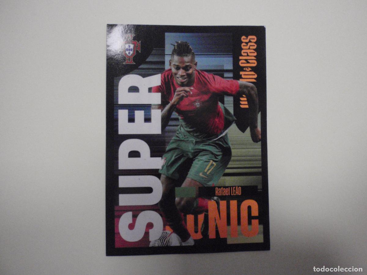 Cromos de f&uacute;tbol: Cromo Sticker N&ordm; P24 RAFAEL LEAO Portugal SUPERSONIC - WORLD CLASS 2024. Panini 24