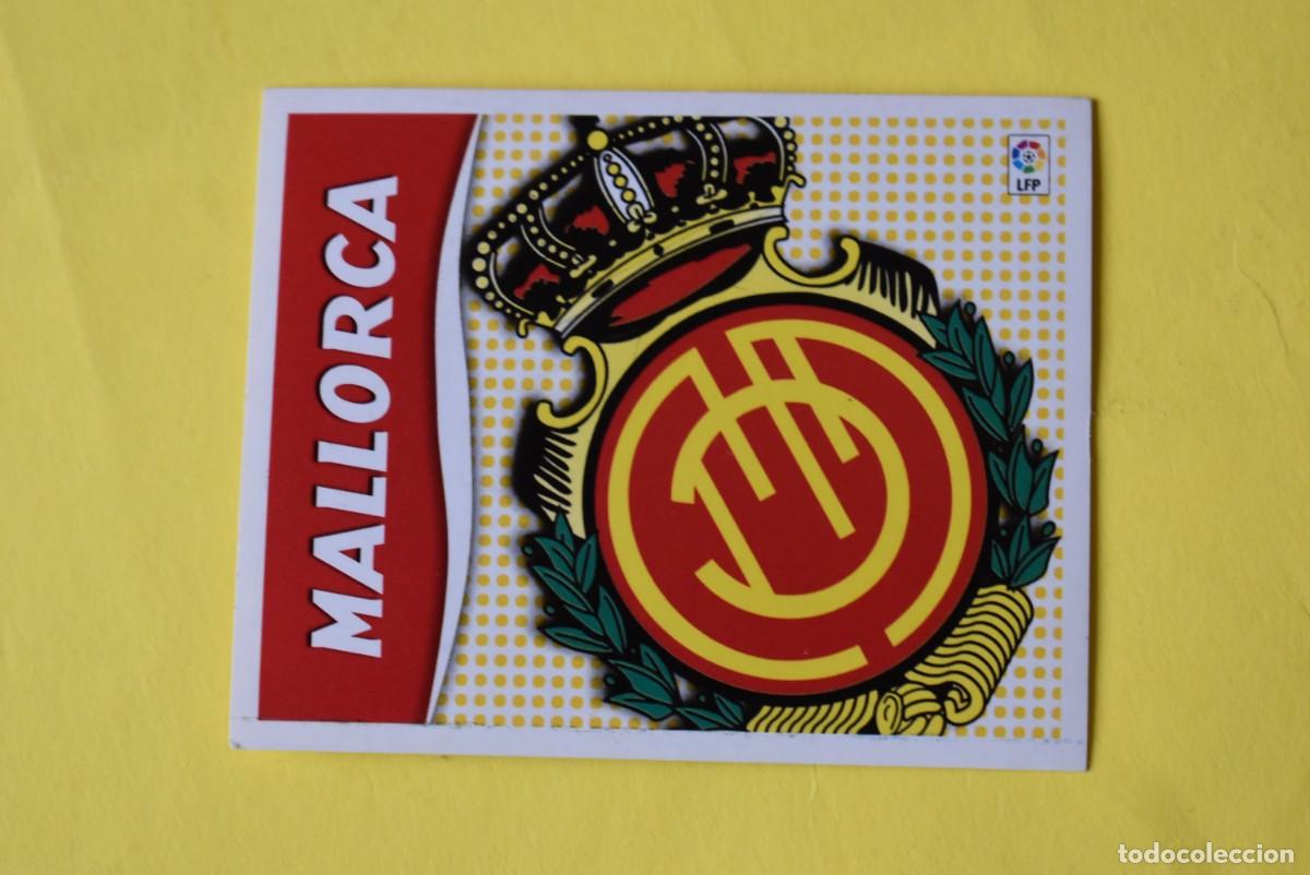 Cromos de f&uacute;tbol: Cromo Liga 2006 2007. 06 07. Escudo. Mallorca. Colecciones ESTE. Sin pegar
