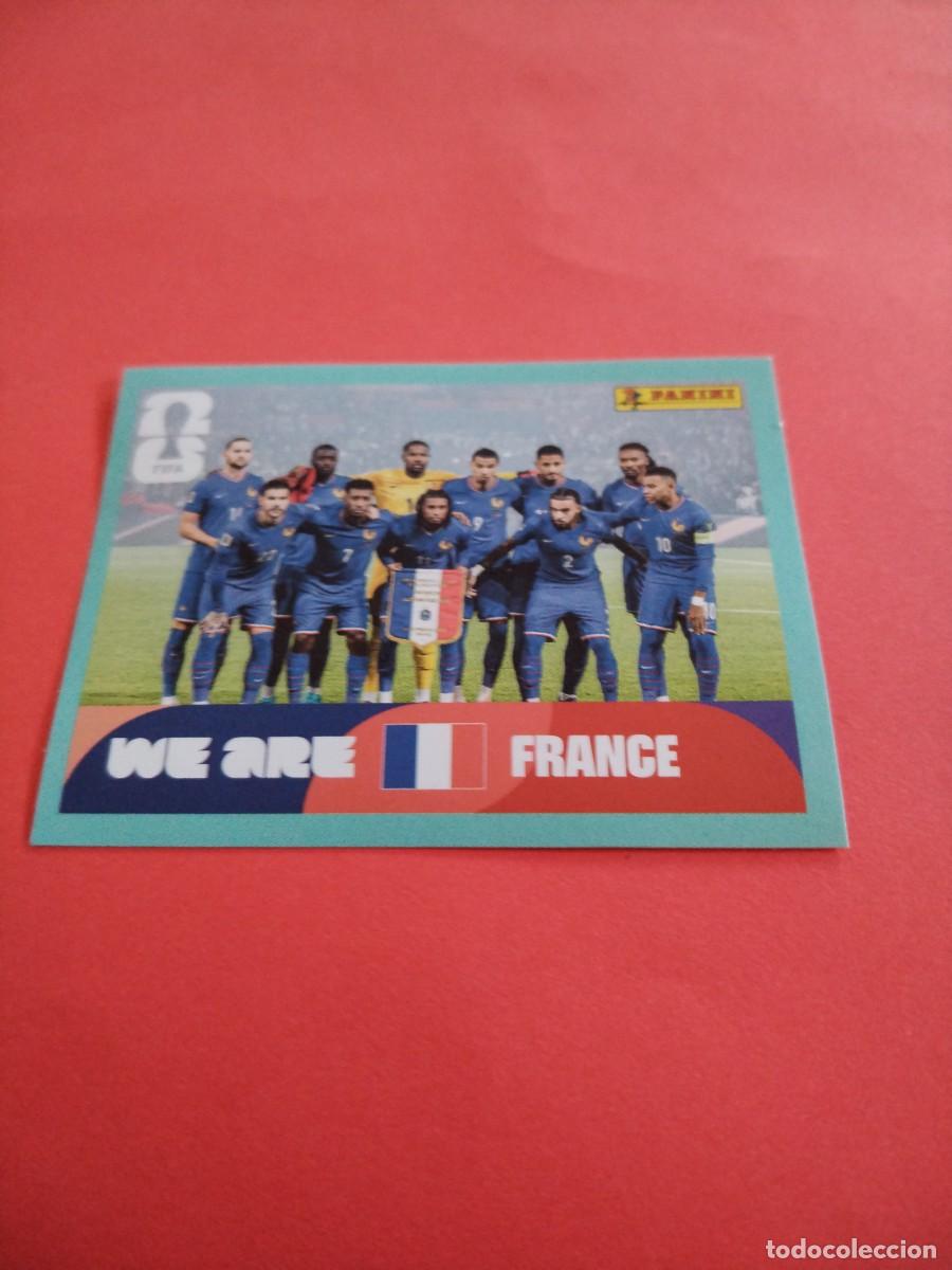 Cromos de f&uacute;tbol: CROMO MUNDIAL 2026 - FRANCIA FRA 13
