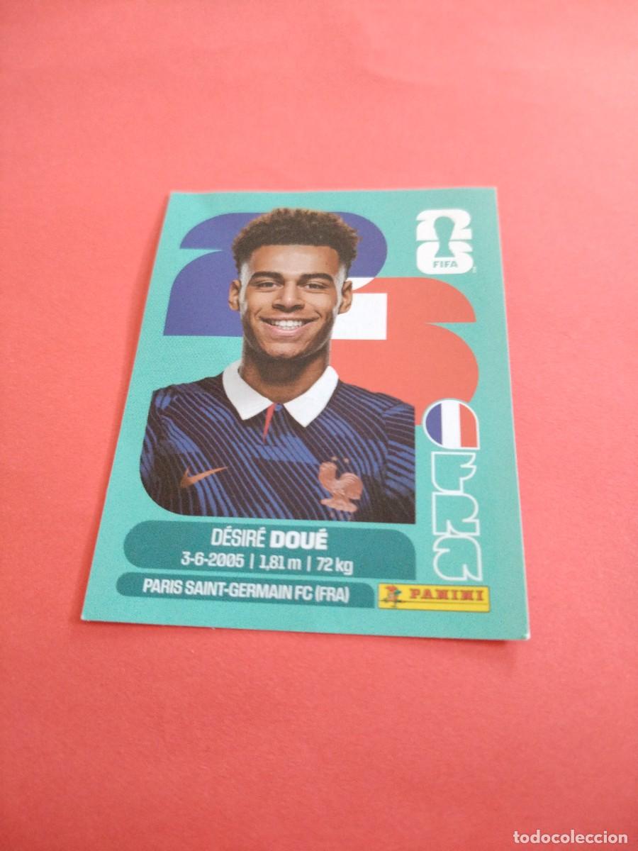 Cromos de f&uacute;tbol: CROMO MUNDIAL 2026 - FRANCIA FRA 17