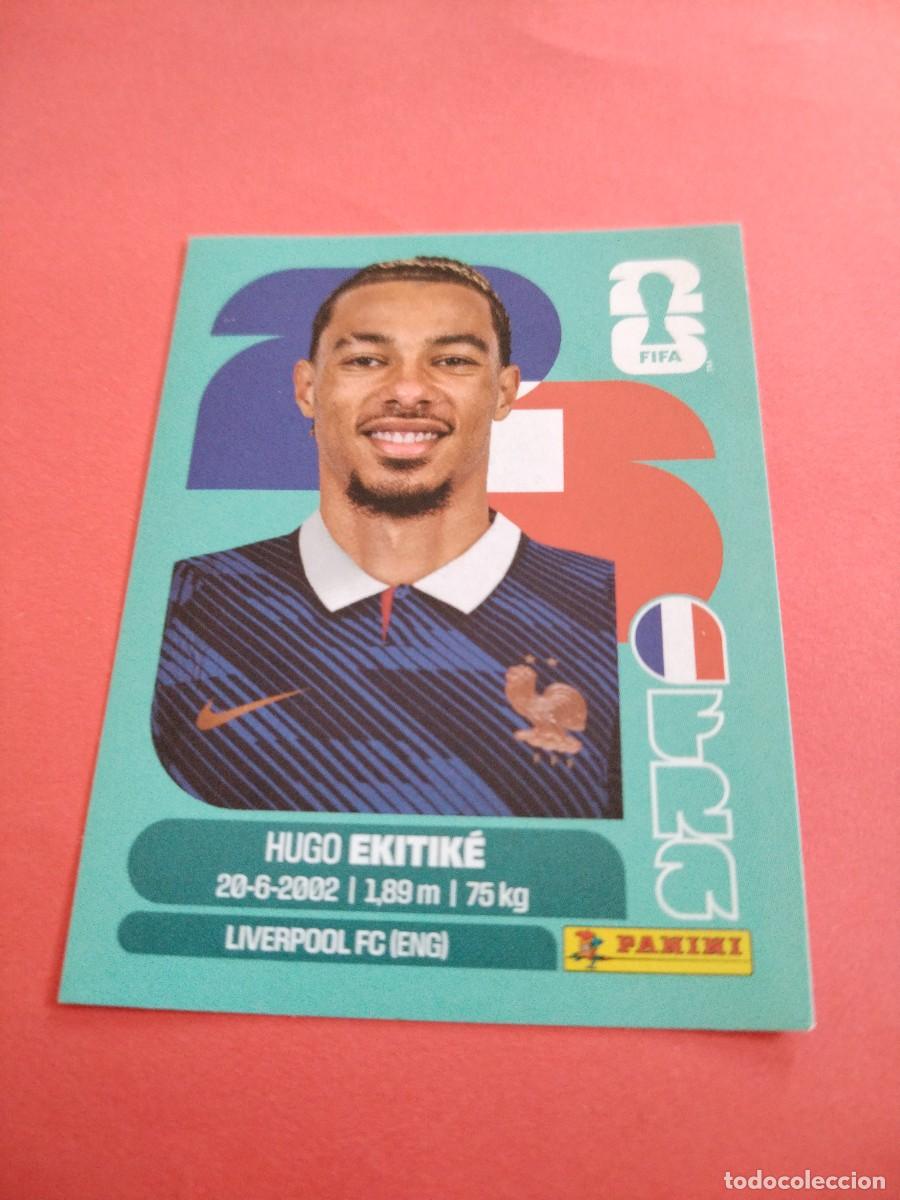 Cromos de f&uacute;tbol: CROMO MUNDIAL 2026 - FRANCIA FRA 19