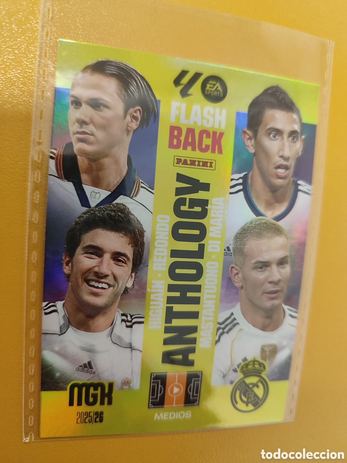 Cromos de f&uacute;tbol: Flash back Anthology Megacraks 25/26
