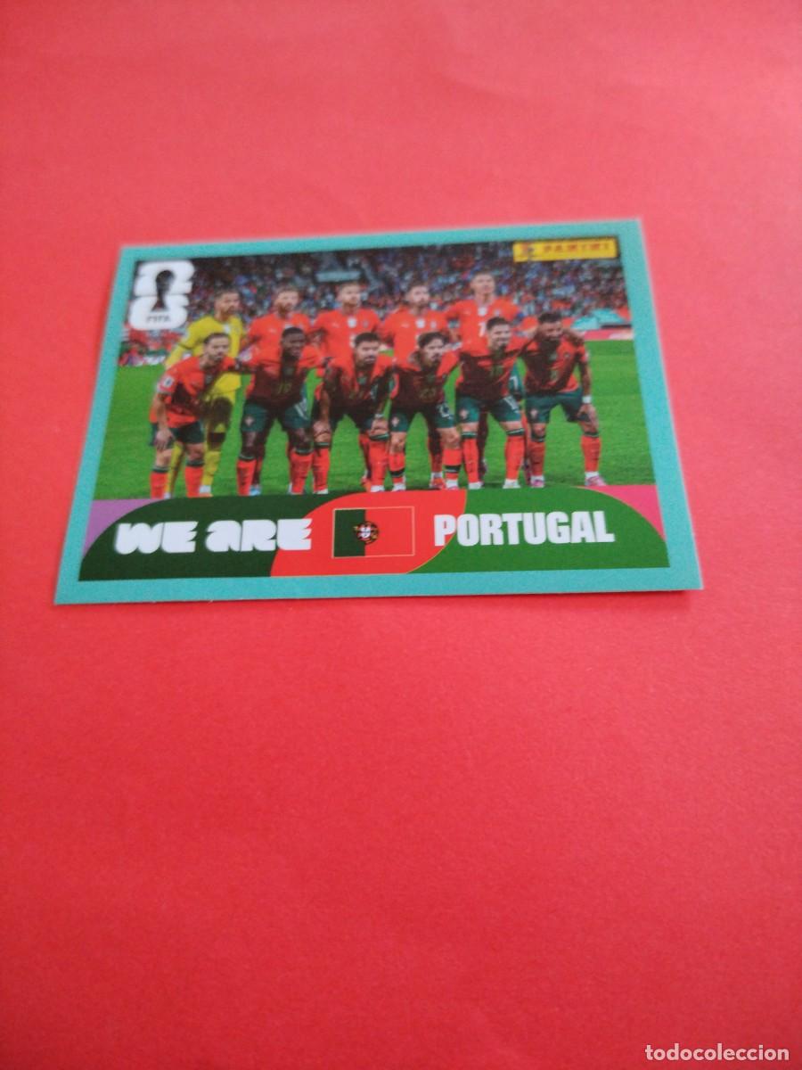 Cromos de f&uacute;tbol: CROMO MUNDIAL 2026 - PORTUGAL POR 13