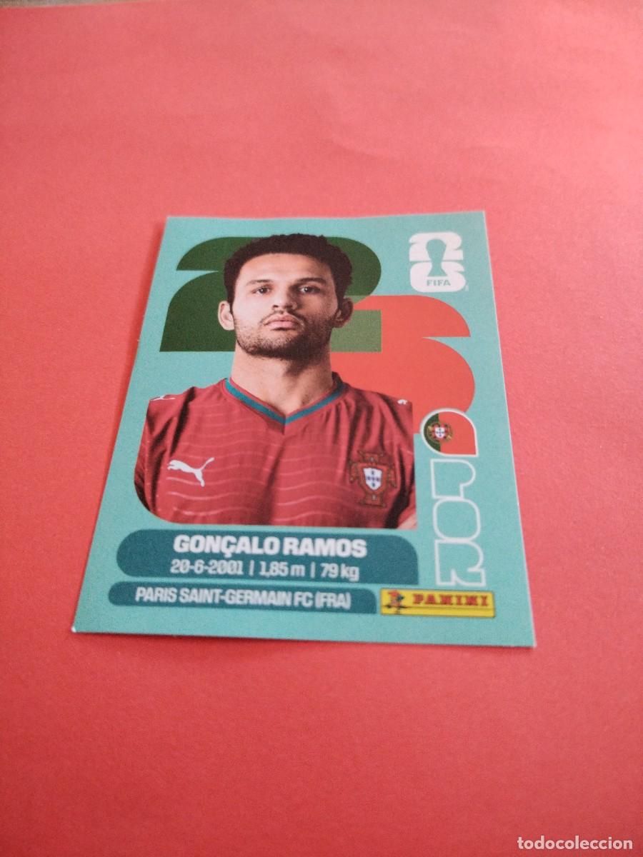 Cromos de f&uacute;tbol: CROMO MUNDIAL 2026 - PORTUGAL POR 18