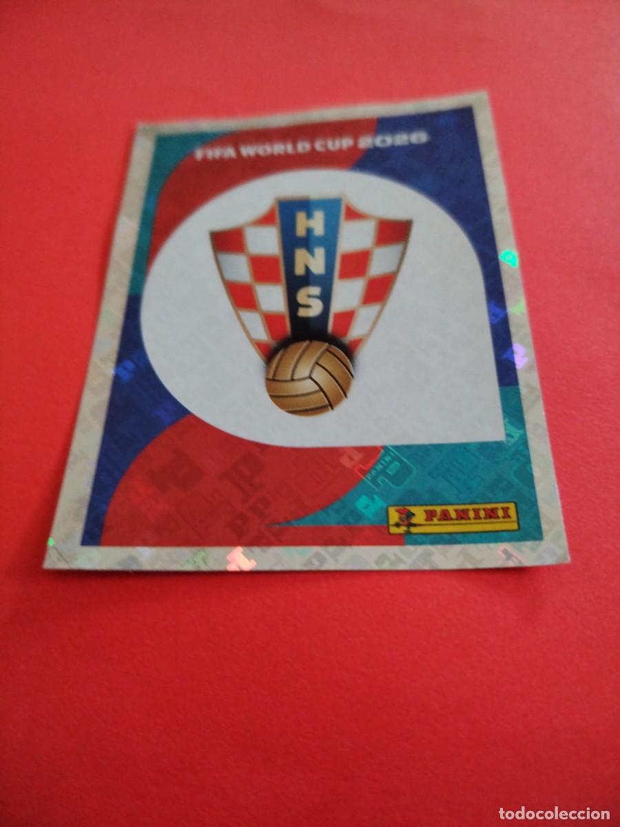 Cromos de f&uacute;tbol: CROMO MUNDIAL 2026 - CROACIA CRO 1