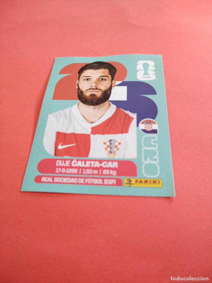 Cromos de f&uacute;tbol: CROMO MUNDIAL 2026 - CROACIA CRO 3
