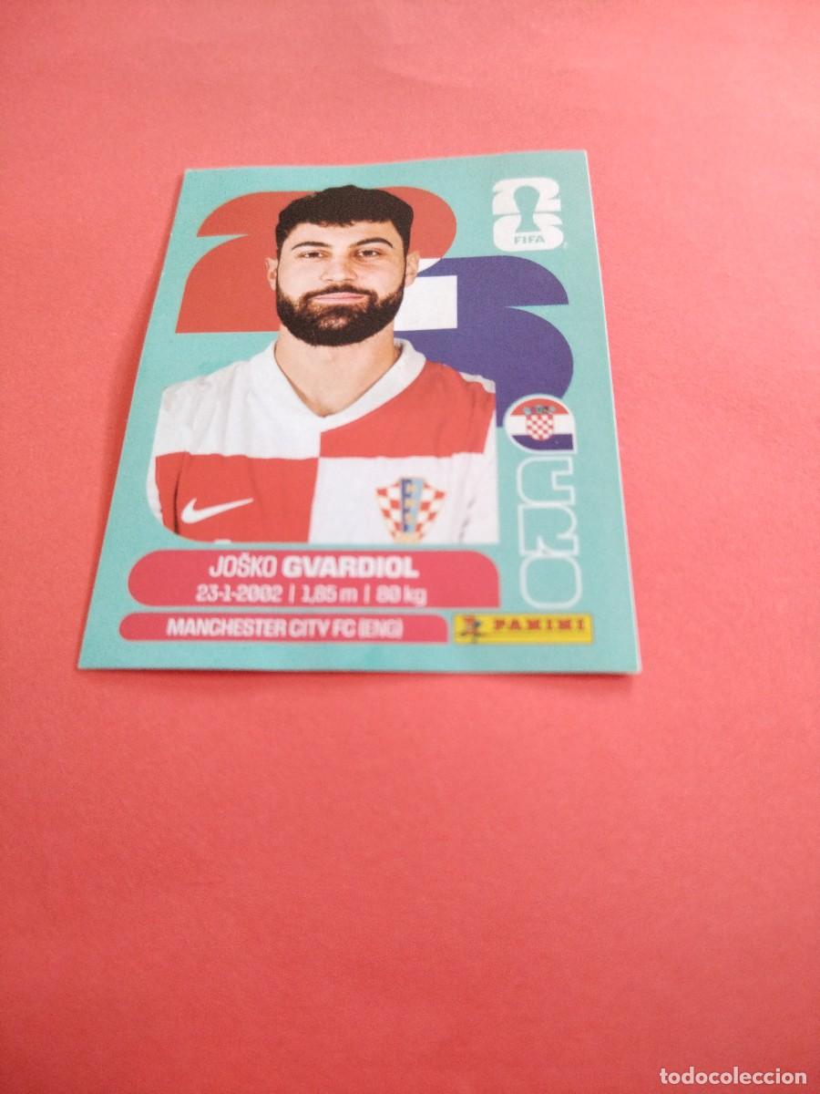 Cromos de f&uacute;tbol: CROMO MUNDIAL 2026 - CROACIA CRO 4
