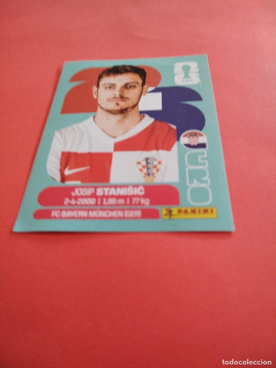 Cromos de f&uacute;tbol: CROMO MUNDIAL 2026 - CROACIA CRO 5