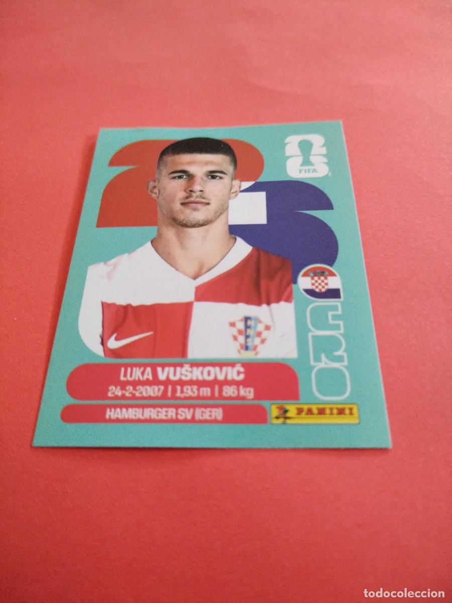 Cromos de f&uacute;tbol: CROMO MUNDIAL 2026 - CROACIA CRO 6