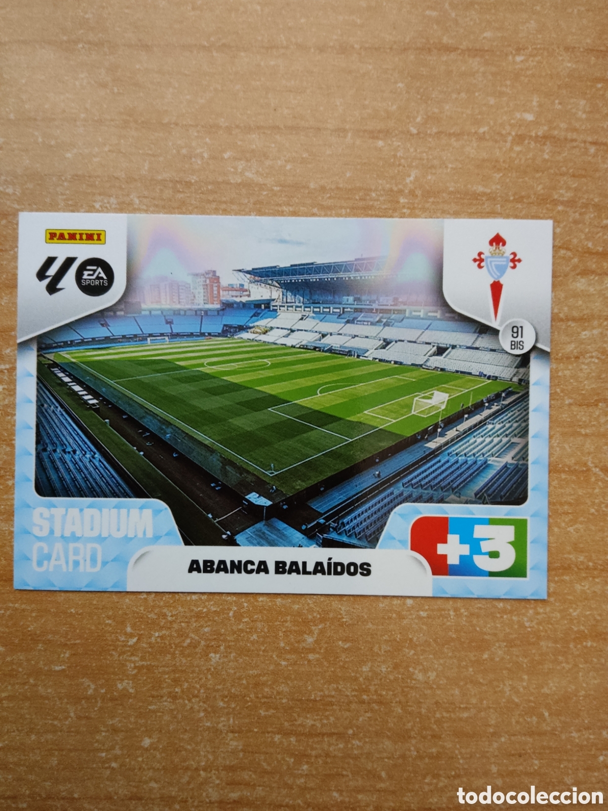 Cromos de f&uacute;tbol: 91 BIS ABANCA BALAIDOS CELTA ADRENALYN XL LIGA 2025 2026