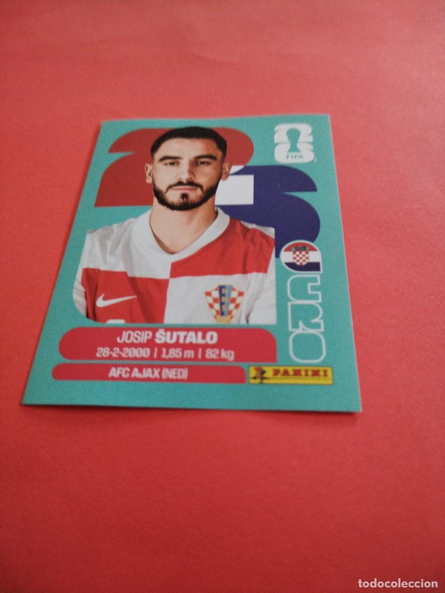 Cromos de f&uacute;tbol: CROMO MUNDIAL 2026 - CROACIA CRO 7