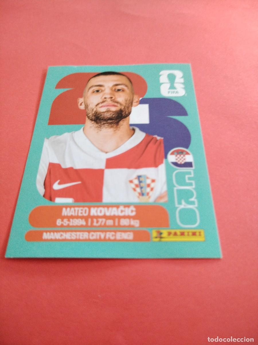 Cromos de f&uacute;tbol: CROMO MUNDIAL 2026 - CROACIA CRO 10
