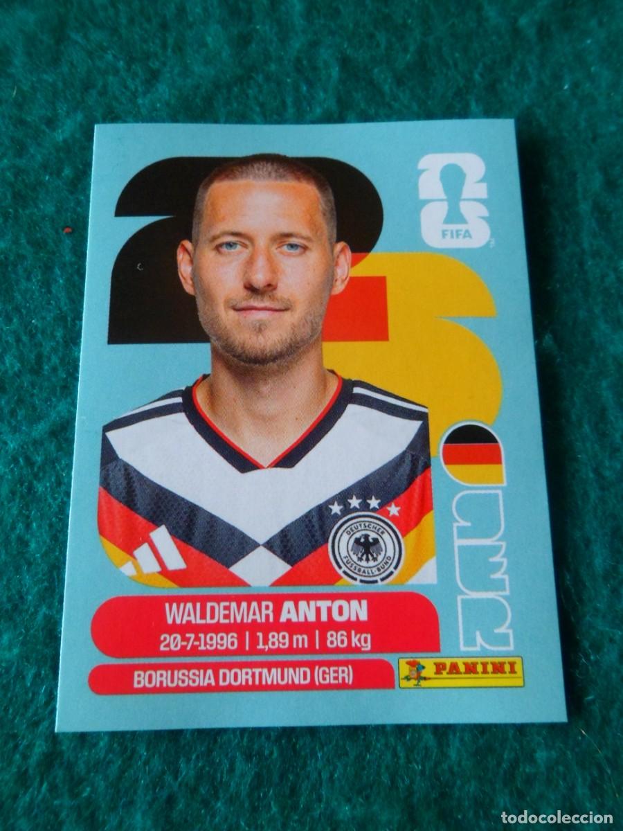 Cromos de Futebol: CROMO FIFA WORLD CUP 2026. PANINI. WALDEMAR ANTON. GER 7