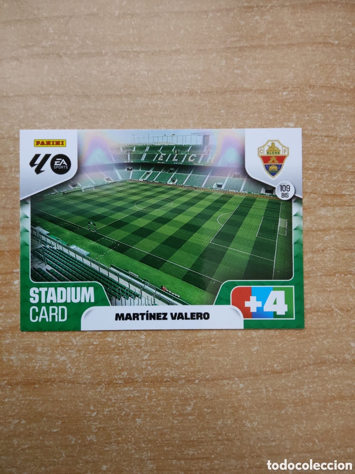 Cromos de f&uacute;tbol: 109 BIS MARTINEZ VALERO ELCHE ADRENALYN XL LIGA 2025 2026