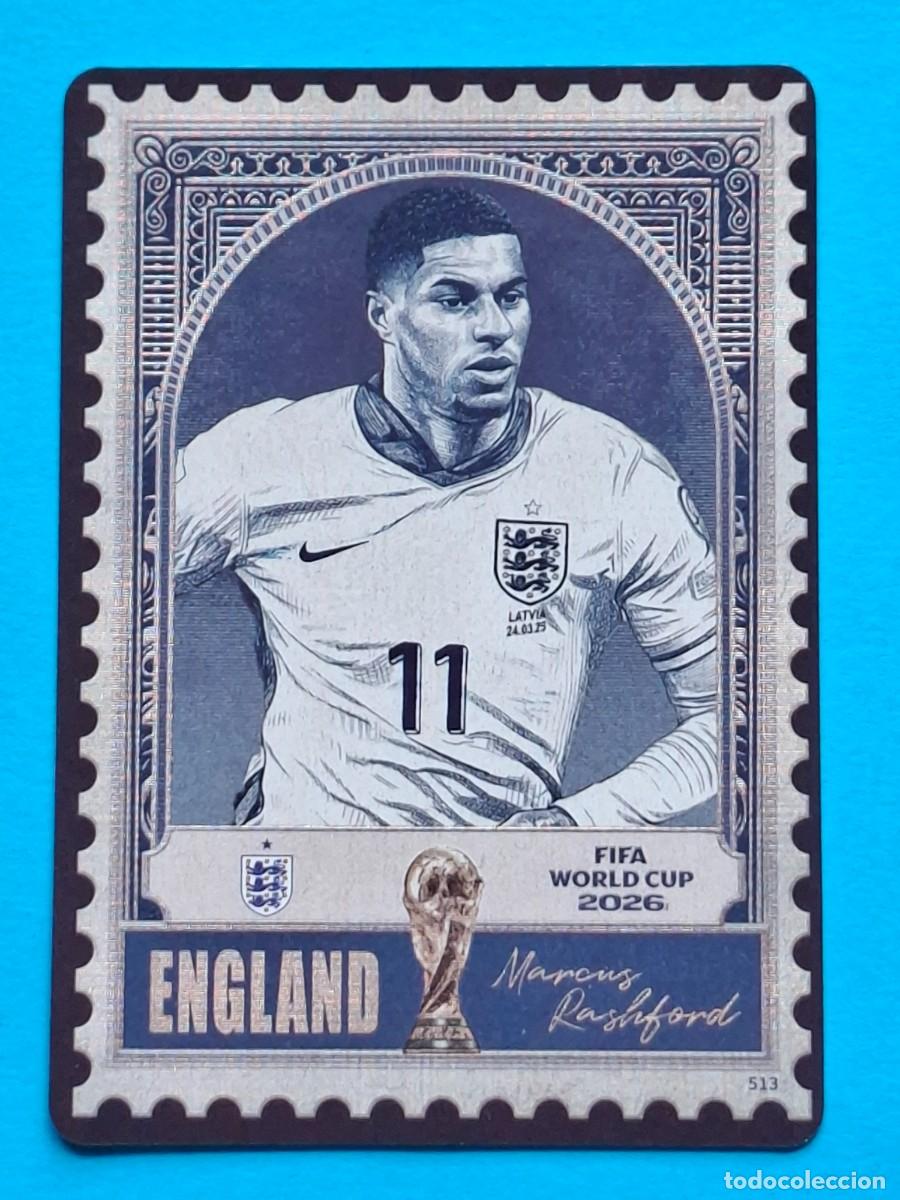 Cromos de f&uacute;tbol: Stamp #513 MARCUS RASHFORD (England) - PANINI KAYOU (China) FIFA World Cup 2026