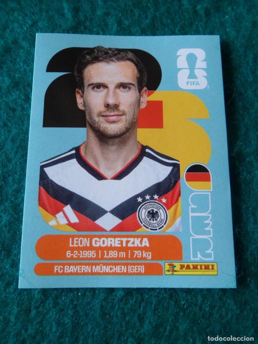 Figurine di Calcio: CROMO FIFA WORLD CUP 2026. PANINI. LEON GORETZKA. GER 14