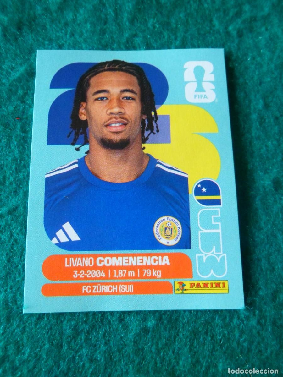 Cromos de f&uacute;tbol: CROMO FIFA WORLD CUP 2026. PANINI. LIVANO COMENENCIA. CUW 9
