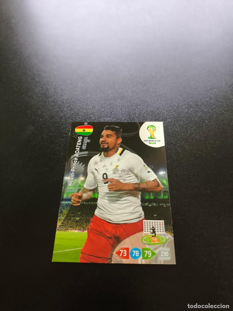 Cromos de f&uacute;tbol: Kevin-Prince Boateng GHANA PANINI ADRENALYN XL WORLD CUP MUNDIAL BRASIL 2014 NO LIGA ESTE