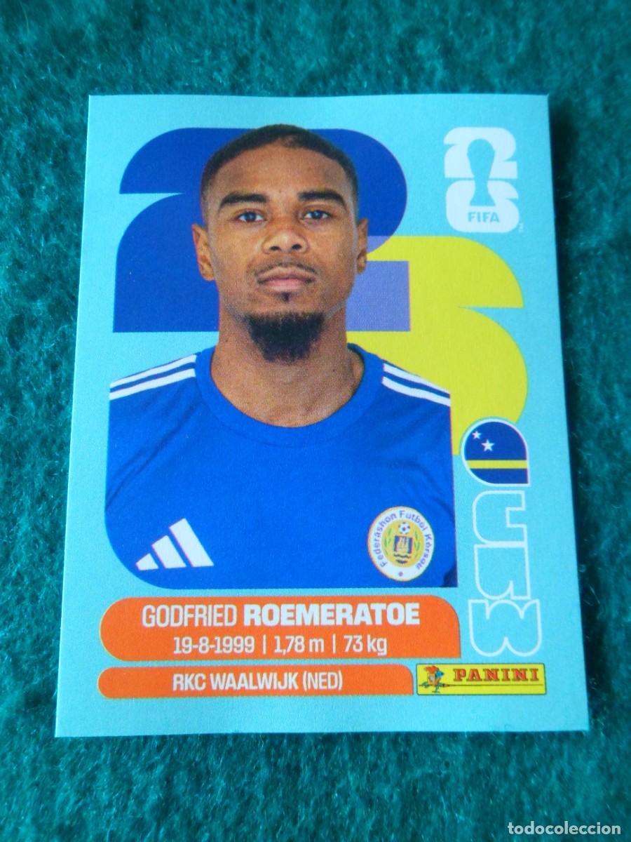 Cromos de f&uacute;tbol: CROMO FIFA WORLD CUP 2026. PANINI. GODFRIED ROEMERATOE. CUW 10
