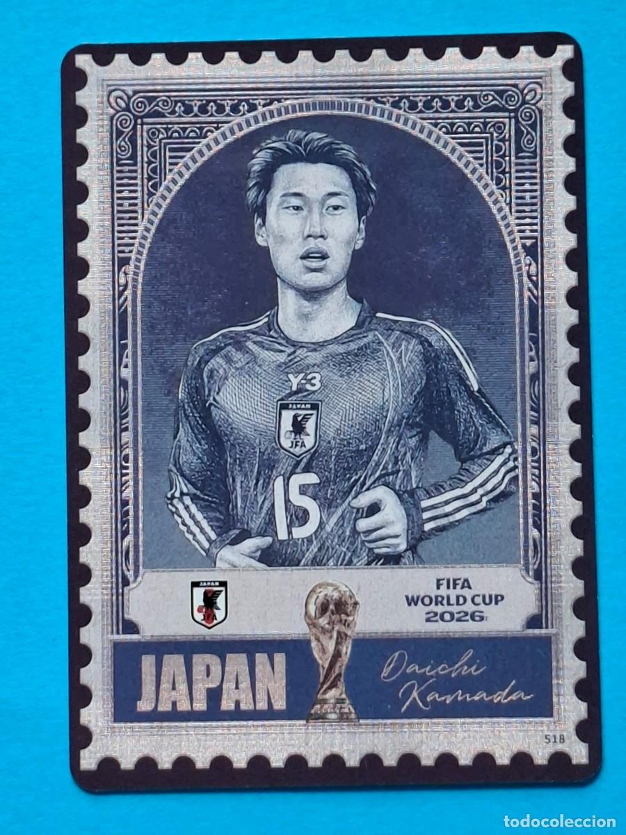 Cromos de f&uacute;tbol: Stamp #518 DAICHI KAMADA (Japan) - PANINI KAYOU (China) FIFA World Cup 2026