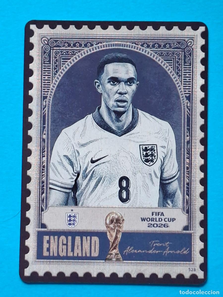 Football Stickers: Stamp #528 TRENT ALEXANDER-ARNOLD (England) - PANINI KAYOU (China) FIFA World Cup 2026