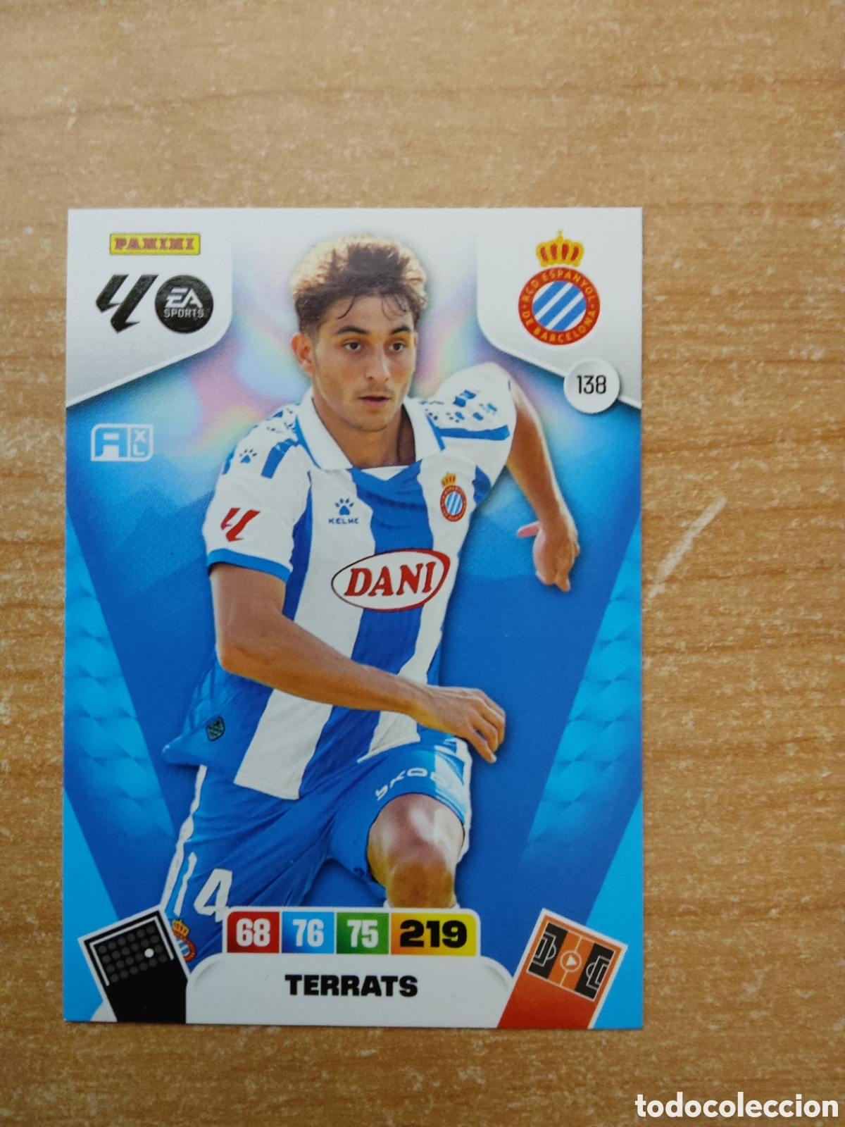 Cromos de Futebol: 138 TERRATS ESPANYOL ADRENALYN XL LIGA 2025 2026