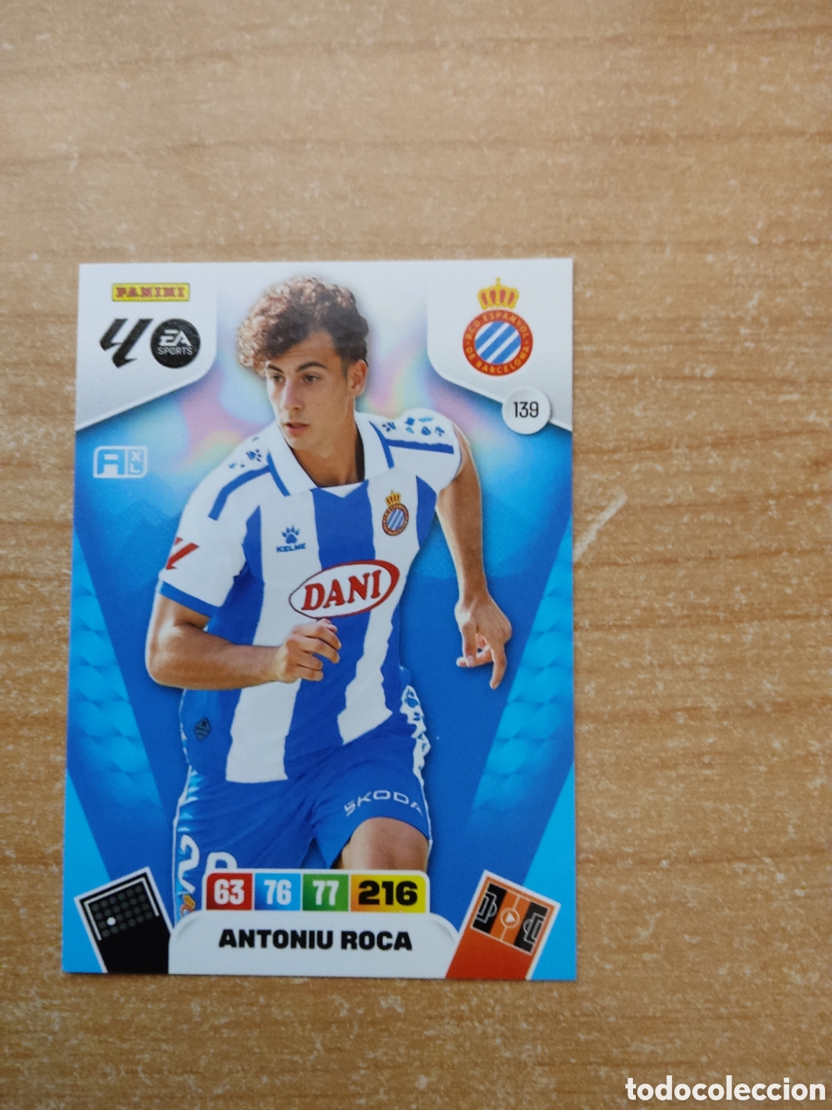 Cromos de f&uacute;tbol: 139 ANTONIU ROCA ESPANYOL ADRENALYN XL LIGA 2025 2026